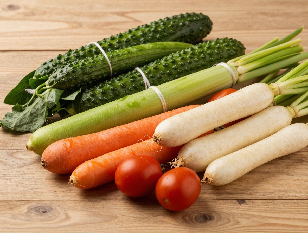 Bol coloré de céréales complètes, légumineuses et légumes frais disposés harmonieusement sur une surface en bois naturel, représentant une alimentation équilibrée